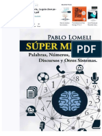 PDF Super Memoria La Guia Clave Pa Pablo Lomelipdf