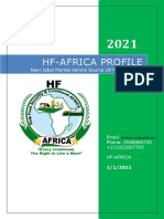 2021 Updated Profile For HF-AFRICA