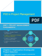 PGD in Project Management
