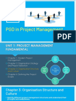 PGD in Project Management