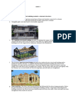 The Building Needed A Coherent Structure: Unit 3