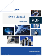 Mul-T-Lock Ocak 2020 Fiyat Listesi