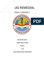 Tugas Remedial