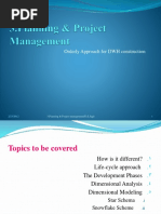 Planning and Project Management