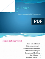 Planning and Project Management