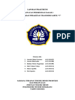 Pembongkaran Perakitan Transmisi Sabuk "V"