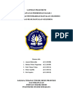 Perakitan Dan Penyebarisan Bantalan Gelinding