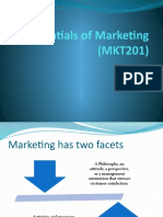 Essentials of Marketing Concepts and Careers (MKT201