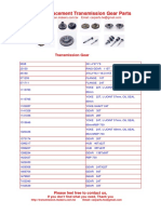 Transmission Gear Parts