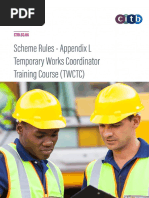 Appendix L Temporary Works Coordinator Training Course Aug19