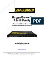 Rs416 Installation Guide