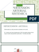 Hipertensión Arterial Sistemica