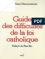 Guide Des Difficultés de La Foi Catholique by Pierre Descouvemont (Z-lib.org)