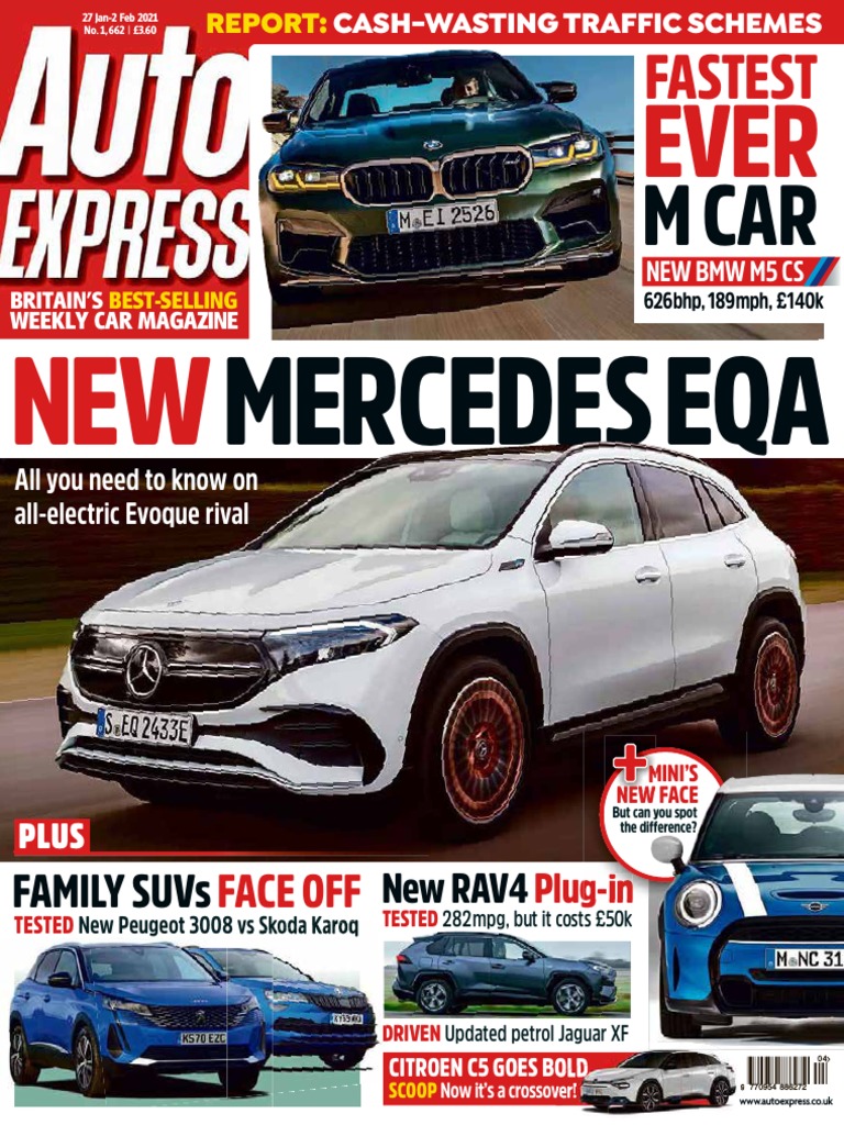 Auto Express - January 27, 2021 UK | PDF | Fuel Economy In Automobiles ...