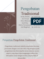 Pengobatan Tradisional