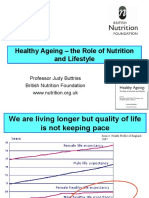 295_Healthy Ageing - the Role of Nutrition and Lifestyle - powerpoint presentation