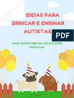 101 Ideias para Brincar e Ensinar Autistas - DiCasto