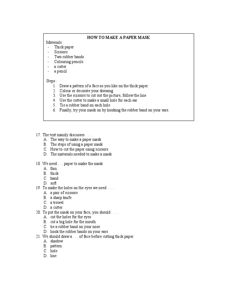 The Text Mainly Discusses PDF