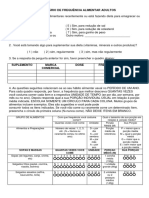 Questionário de Frequência Alimentar1