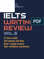 IELTS Writing Review - Vol 5