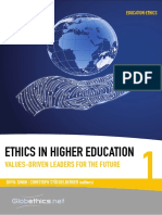GE Education Ethics 1 Isbn9782889311644