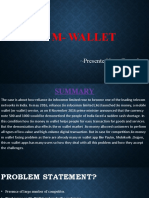 Case Study Mobile Wallet
