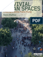 Creating Effective Public Places: Henry Shaftoe