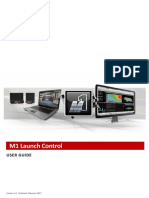 M1 Launch Control User Guide