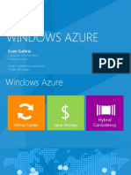 Windows Azure Overview