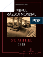 Bonk, David - Primul Razboi Mondial 10. St Mihiel 1918 v 5.0