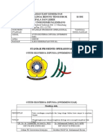 SOP Otitis Eksterna Difusa Dan Sirkumkripta