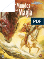 AD&D 2E - Os Mundos Da Magia Especial Aventura