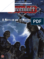 AD&D 2E - Ravenloft (A Noite em Que Os Mortos Caminham) (Impressão)