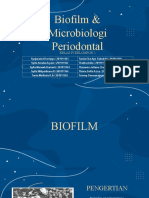 Biofilm Mikrobiologi Periodontal