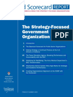 The Strategy-Focused Government Organization