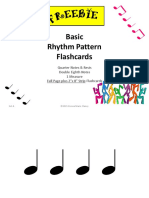 Basic Rhythm Patterns