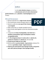 Bacterial Genetics: Genetic Elements Such As Plasmids or Bacteriophages (Bacterial