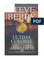 Steve Berry - Ultima Colonie