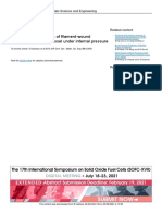 Finite Element Analysis of Filament-Wound Composite Pressure Vessel Under Internal Pressure