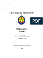 Metodologi Penelitian Yuliana Biwan