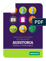 Manual de Auditoria Medica e Enfermagem 2015