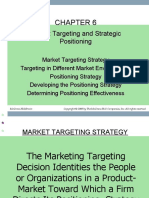 Strategic Marketing Ch6