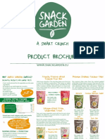 Snack Garden Company Presentation