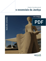Funções Essenciais Da Justiça: Direito Constitucional