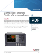 Understanding The Fundamental Principles of Vector Network Analysis