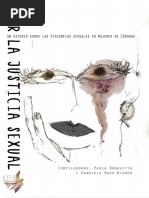 JUSTICIA Sexual | PDF | La violencia contra las mujeres | La ...