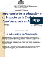 Derecho a la educación en Venezuela: evolución y cambios en las constituciones de 1961 y 1999