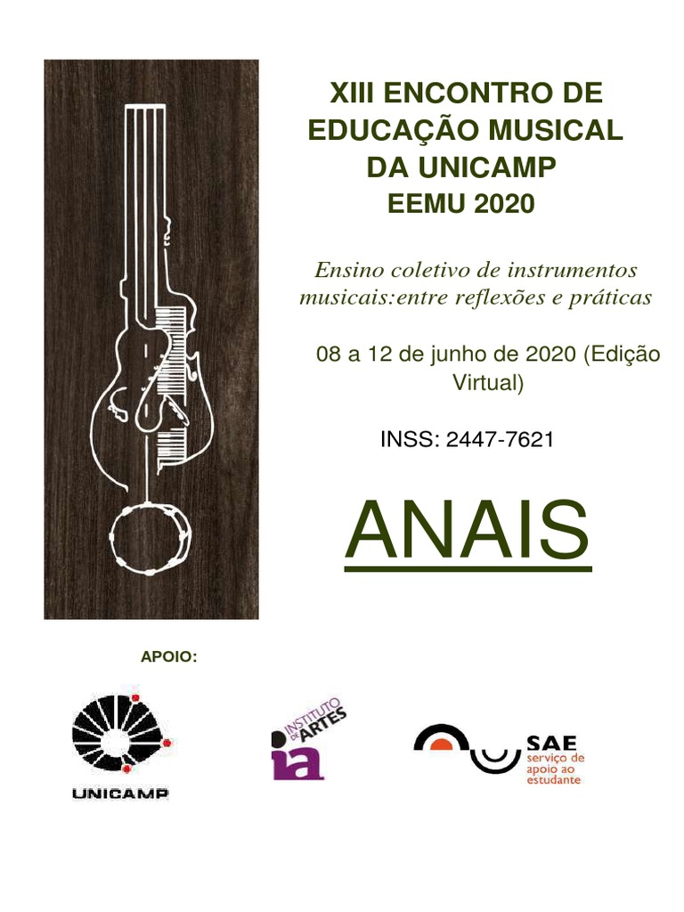 Dicionário de Educação Musical de José Nunes Fernades - Dicionário de  Educação Musical - Instituto Villa-Lobos (Unirio)