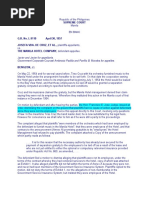 B. Vda. de Cruz v. Manila Hotel, 101 Phil. 358 (1957)