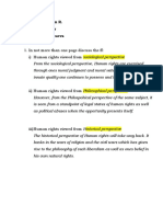 PACSON, Gem Ytram R. Human Rights Law